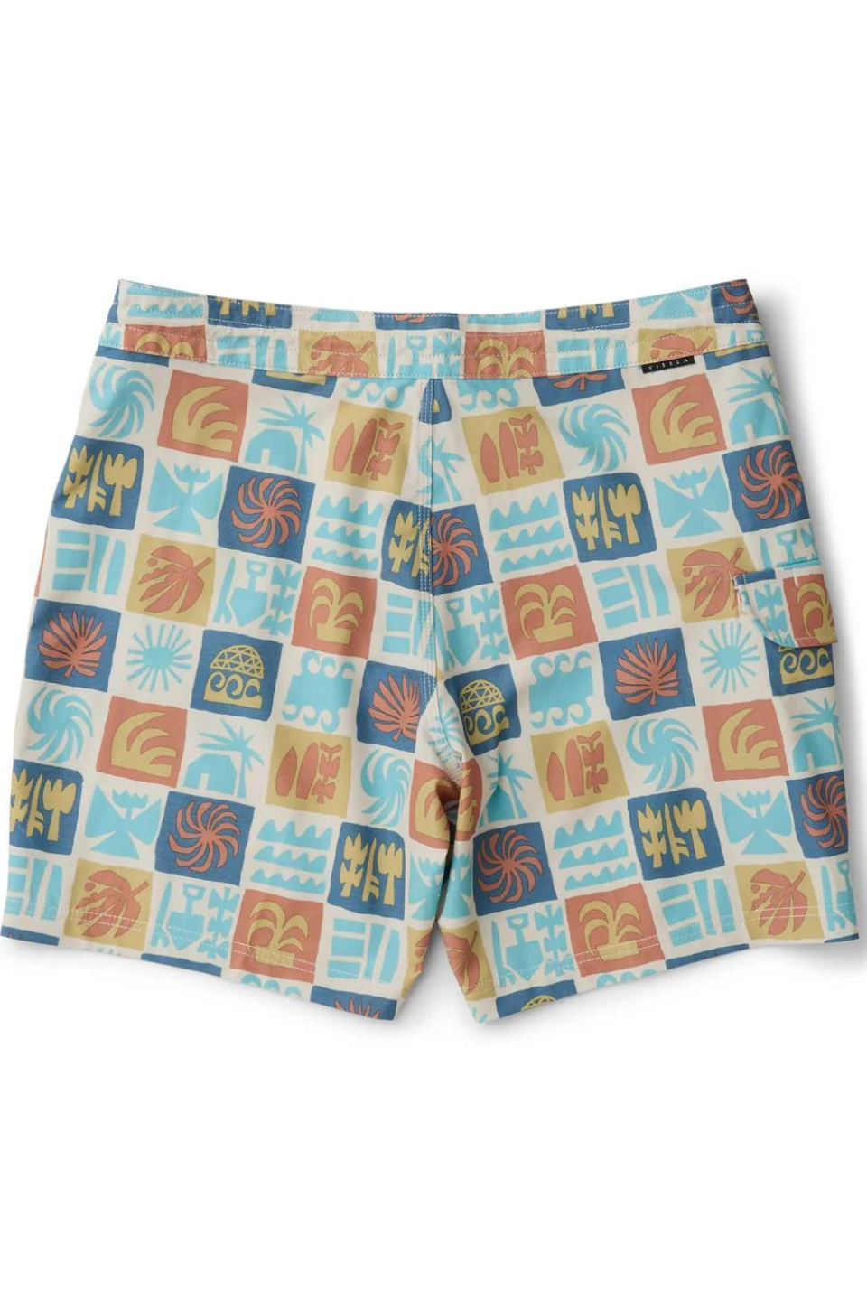 Ecology Center Boys 17" Boardshort Hot Peppers Clothing