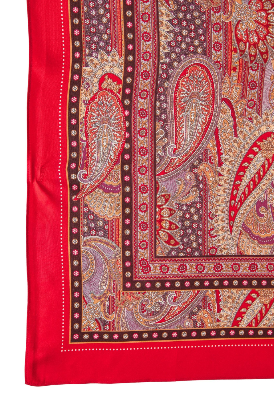 Palm Palm Anna Silk Neck Scarf Palm Palm