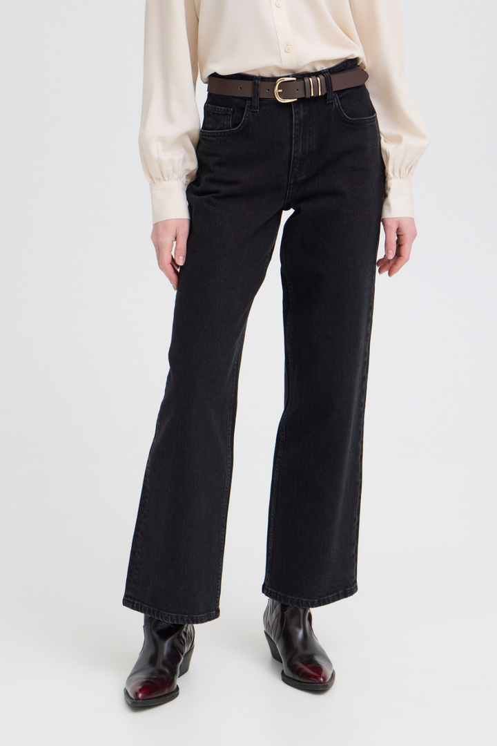 b.young Lara Wide-Leg Jeans