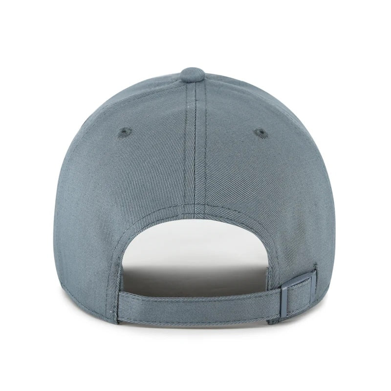 Edmonton Oilers Grey Foundation '47 Clean Up Hat