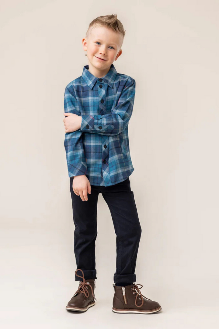 Navy Shirt