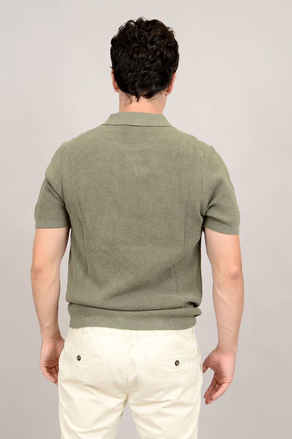Knit Polo - Hot Peppers Clothing