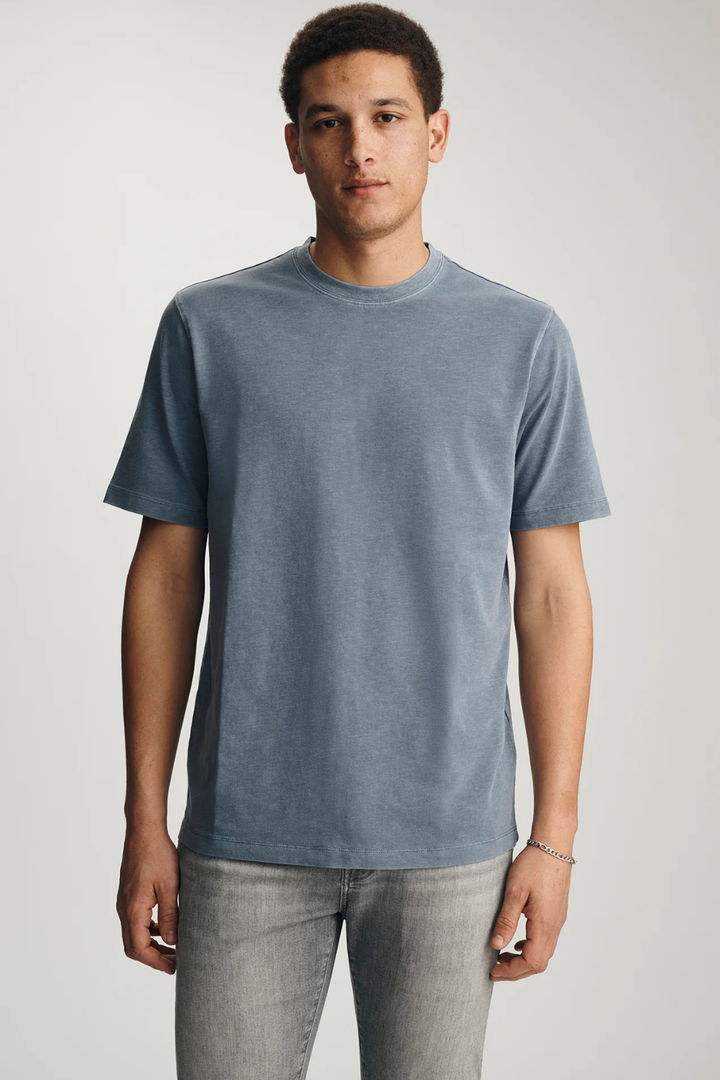 Soft Slub Crew Neck T-Shirt - Hot Peppers Clothing
