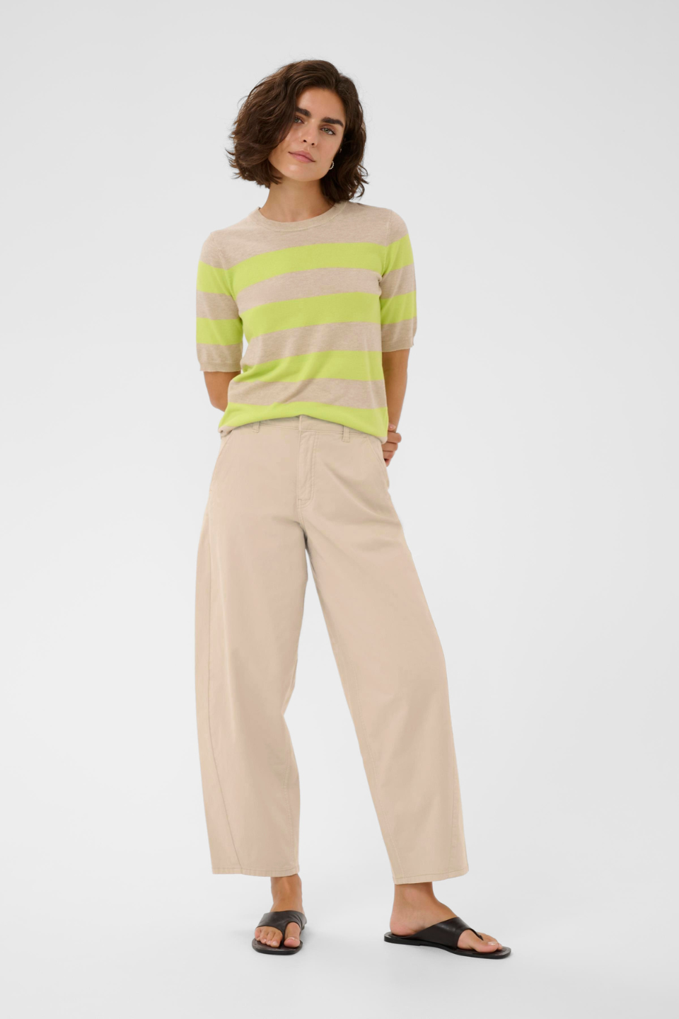 Mette Trousers - Hot Peppers Clothing