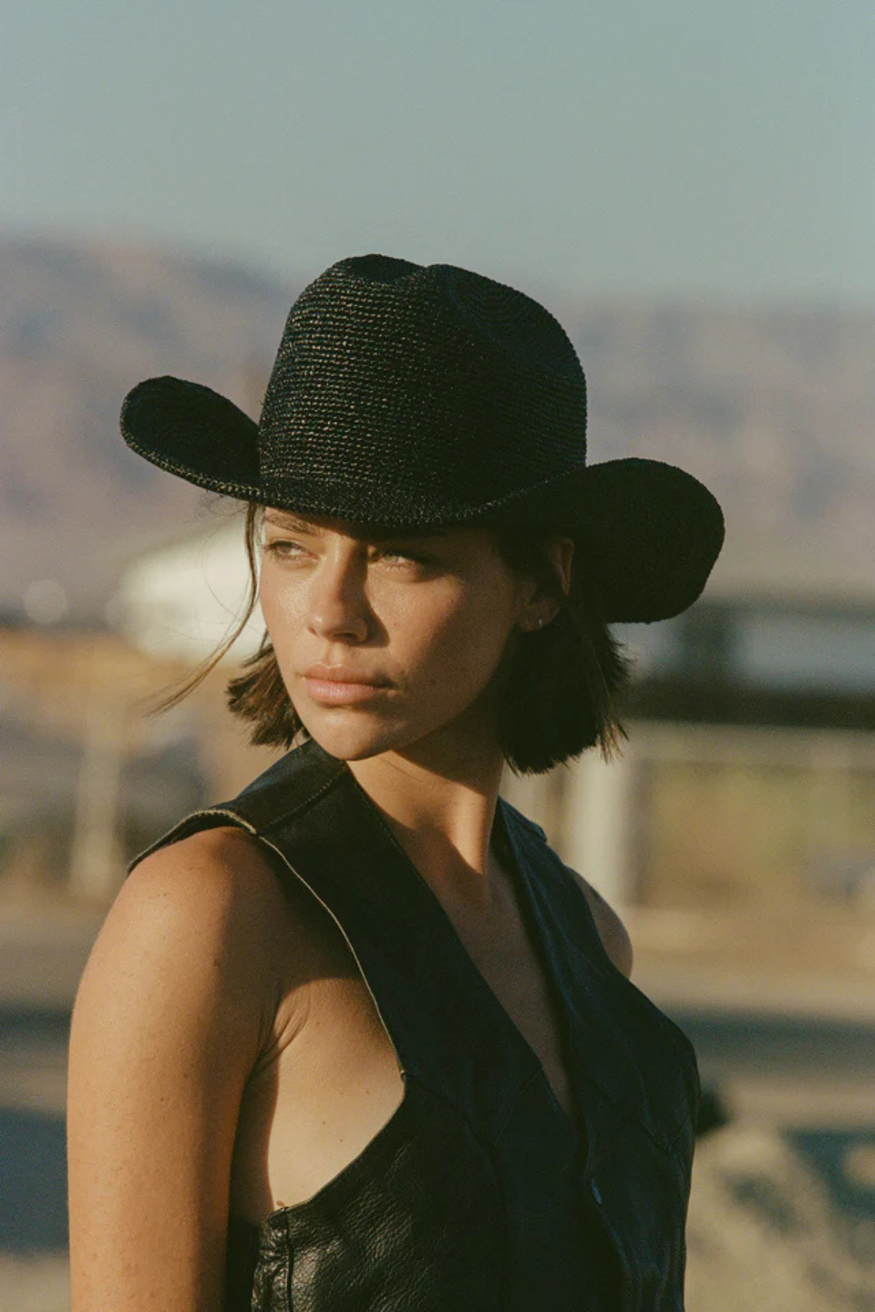 Raffia Cowboy - Hot Peppers Clothing