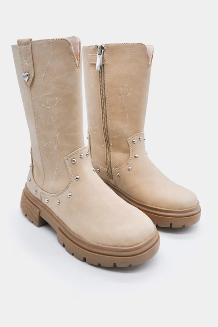 Mayoral Youth Girls Studded Boots