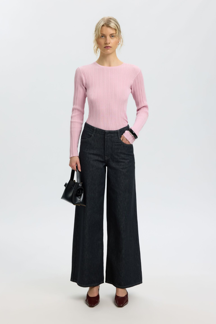 Selected Structured Cotton Pullover