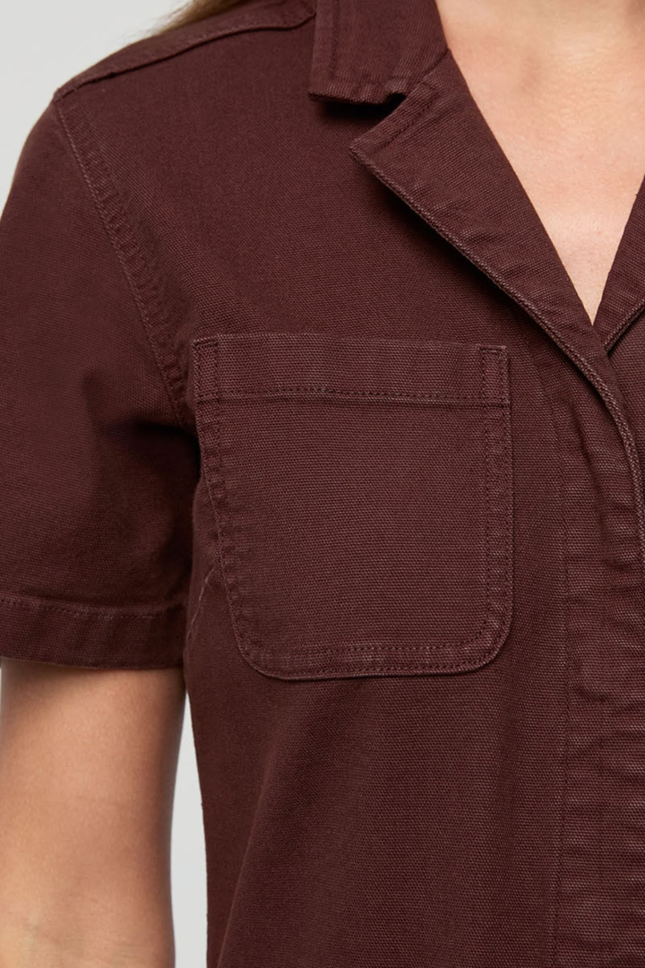 DU/ER Stretch Canvas Girlfriend Jumpsuit