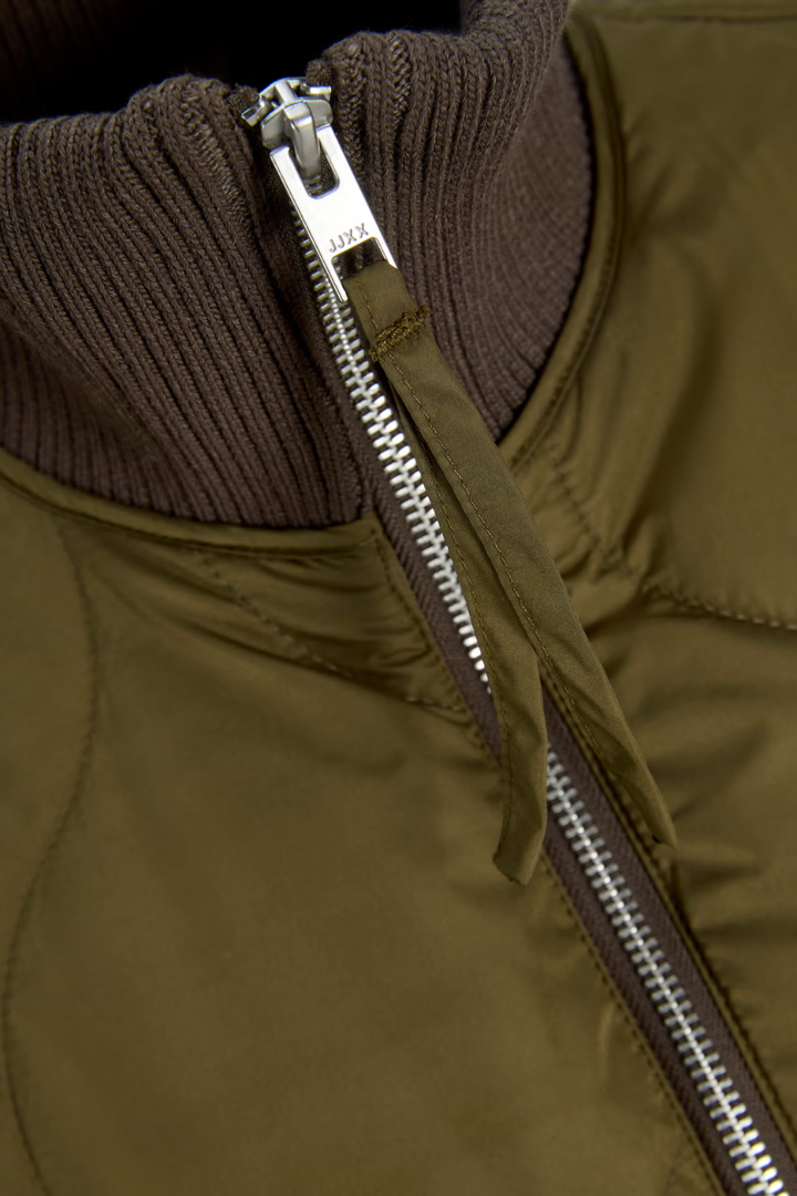 JJXX Serena Long Quilted Coat