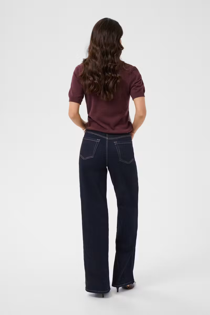 Kaffe Meadow Straight Jeans