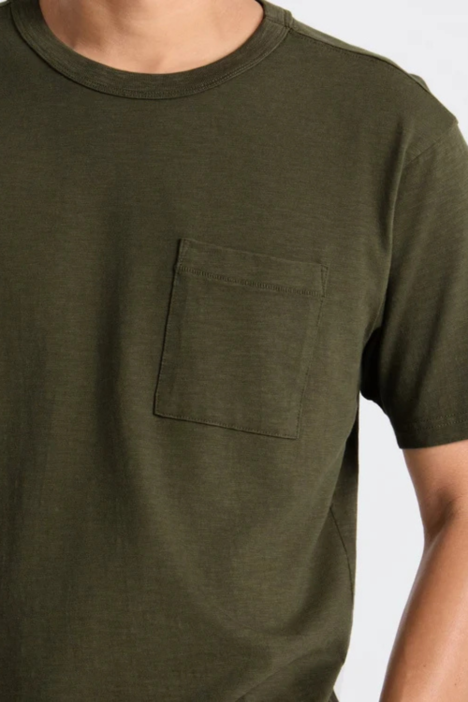 Roark Well Worn Organic Short Sleeve Tee