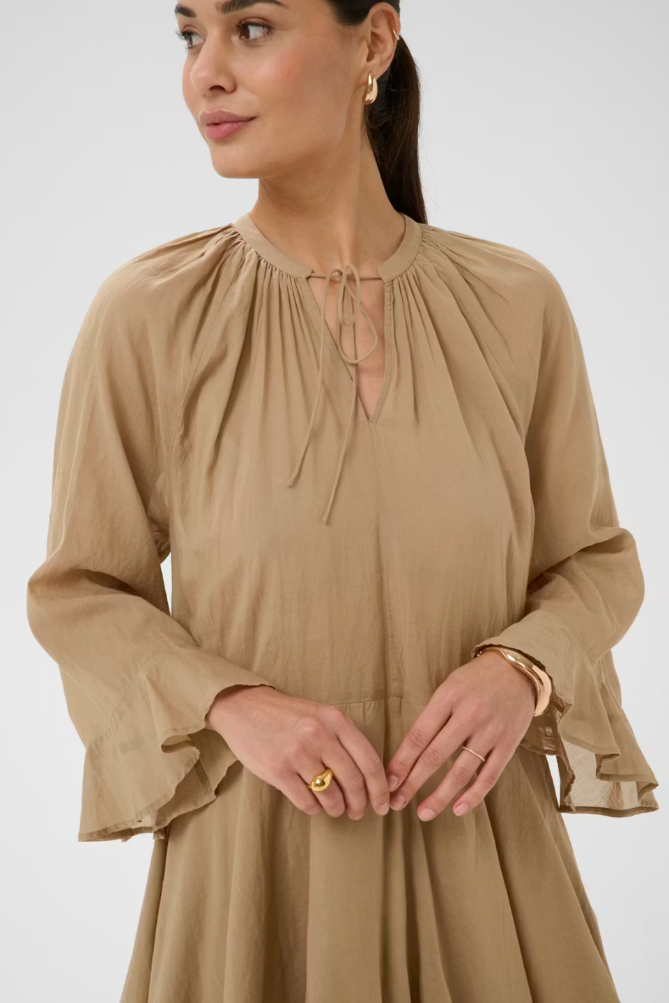 Flora Tunic - Hot Peppers Clothing