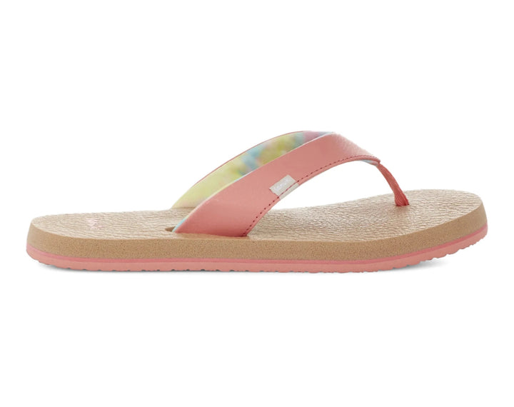 Yoga Mat Sandals | Coral