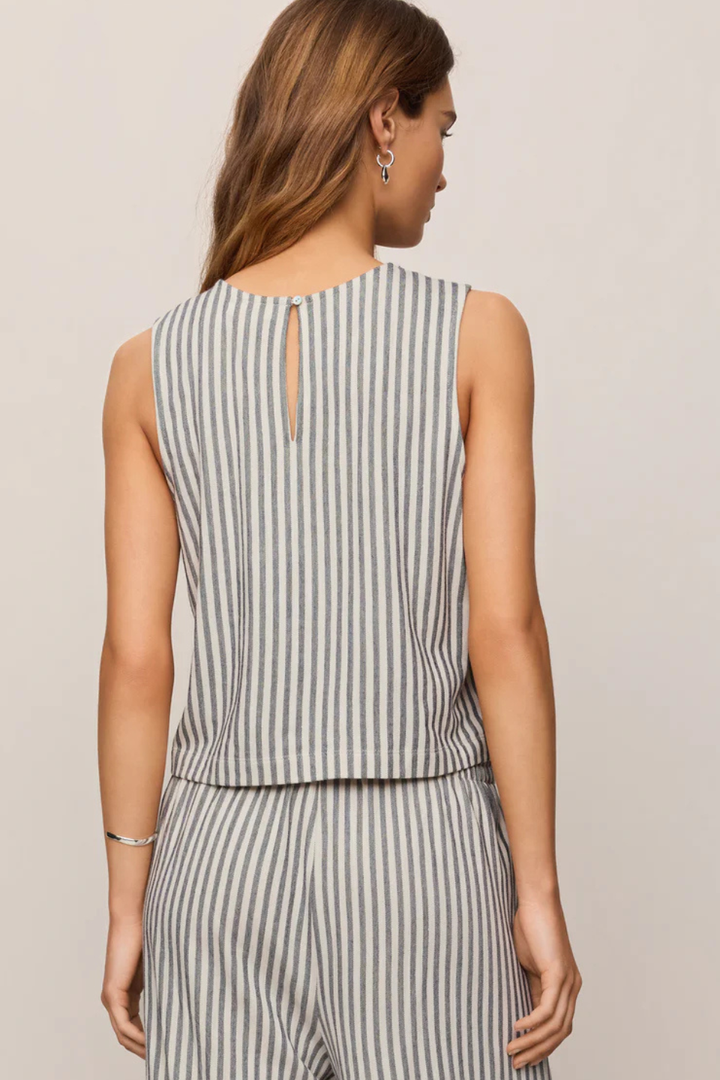 Z Supply Sloane Knit Striped Tank Top
