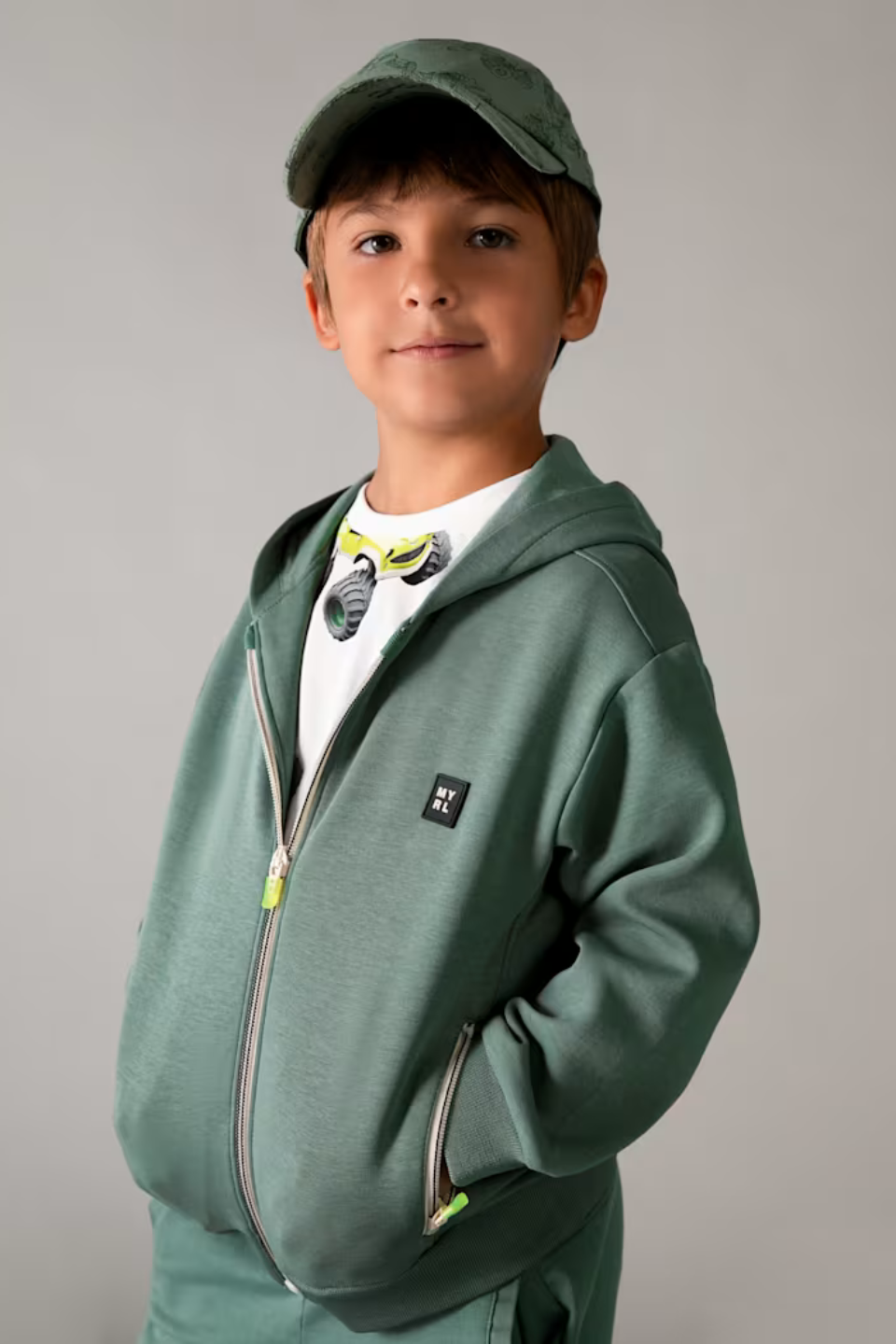 Zip-up Hoodie - Hot Peppers Clothing