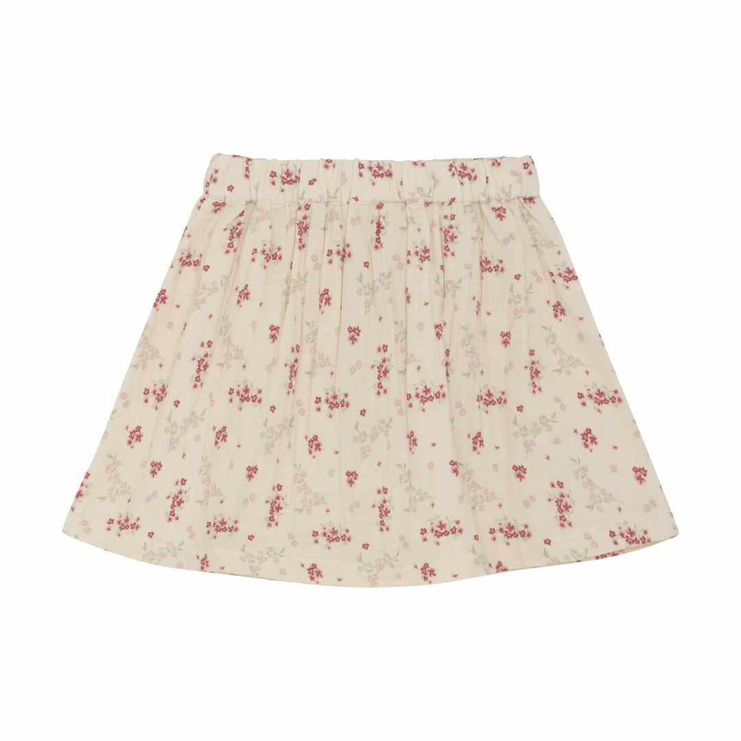 Organic Cotton Floral Woven Skirt
