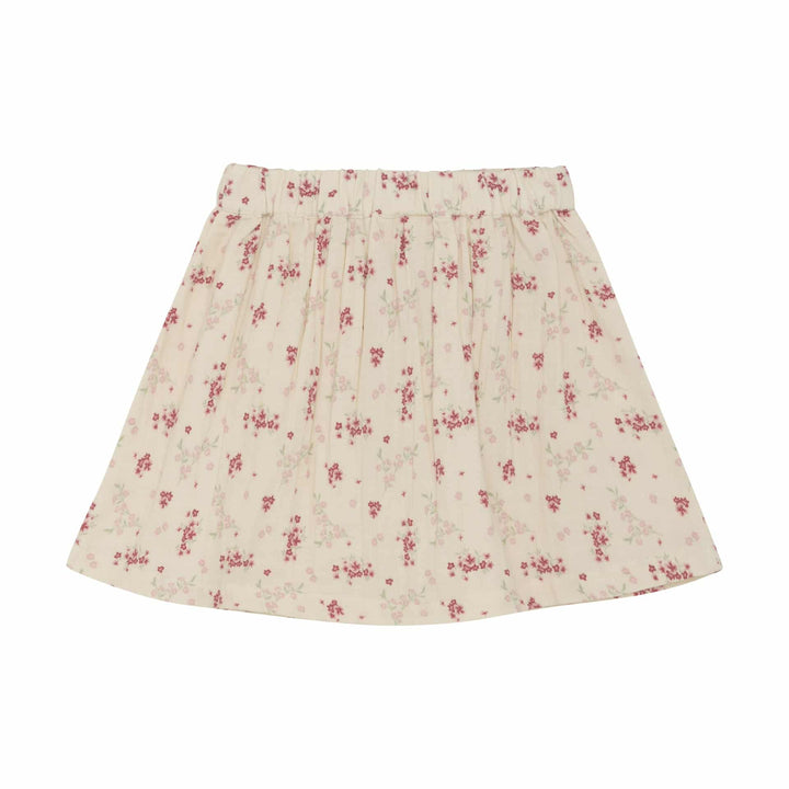 Organic Cotton Floral Woven Skirt