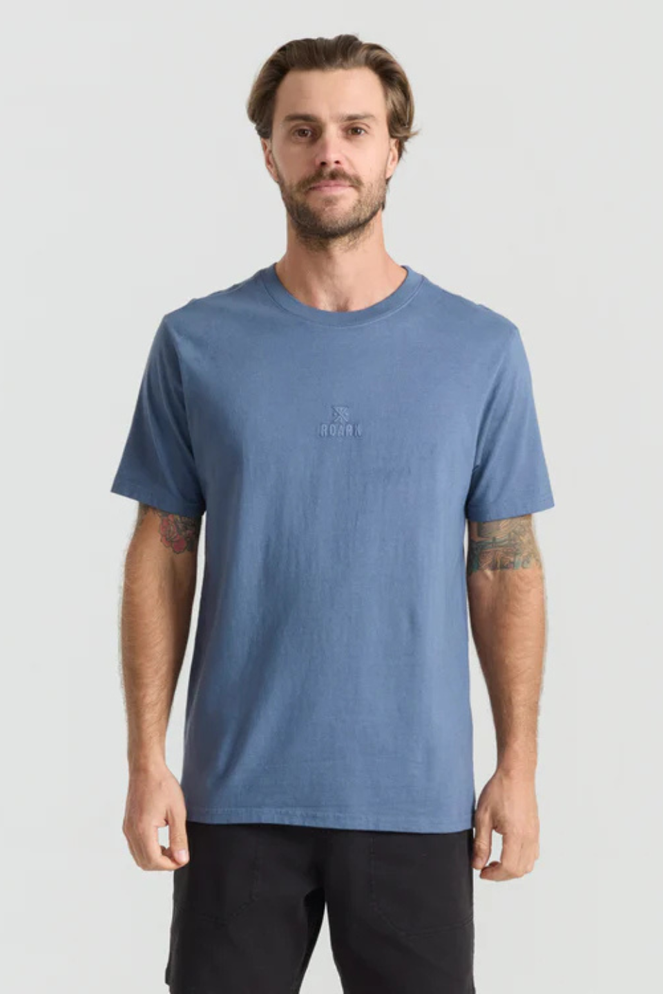 Roark Safecamp Embroidery Premium Tee ROARK