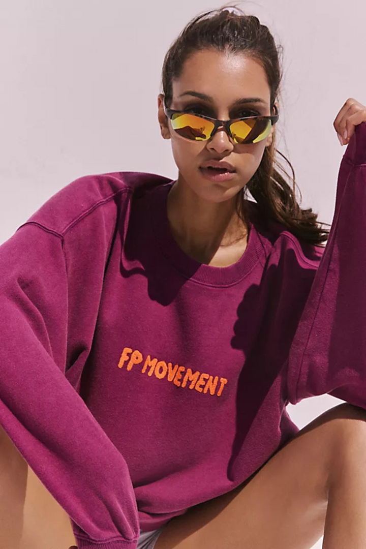 All Star Embroidered Pullover