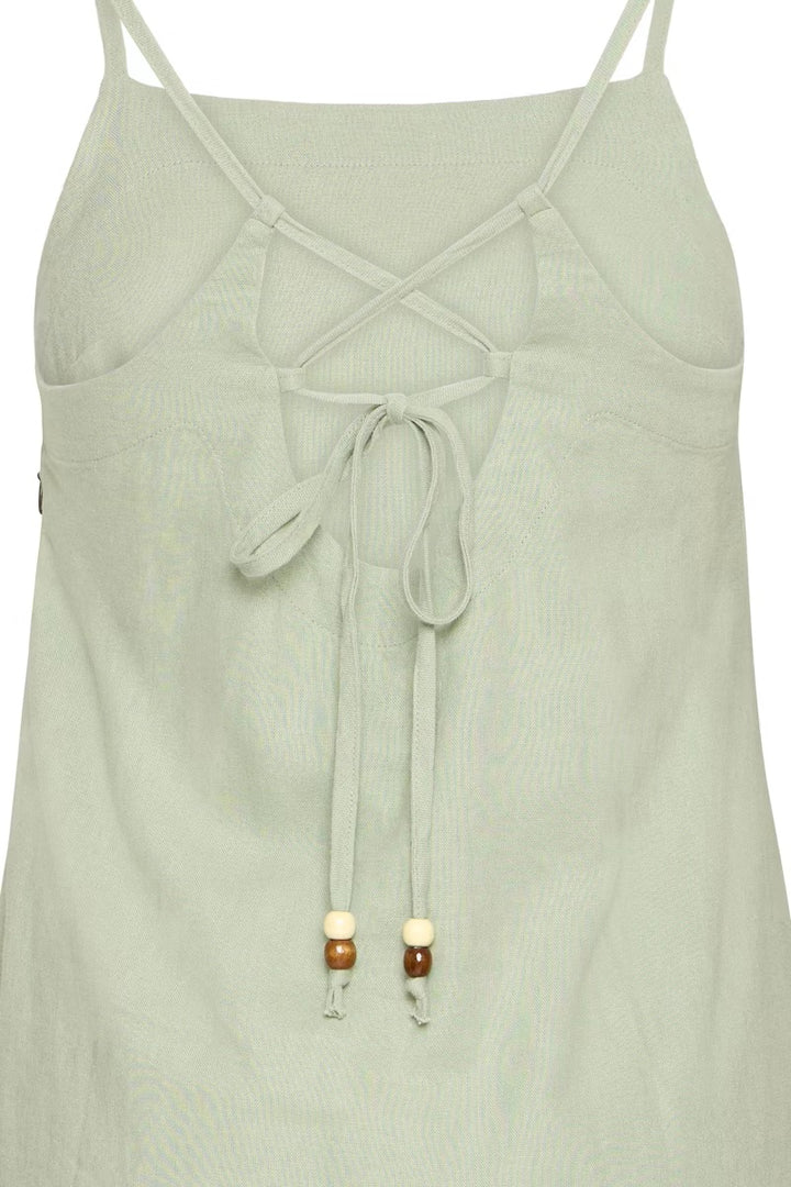 LINNO Dress | Tea