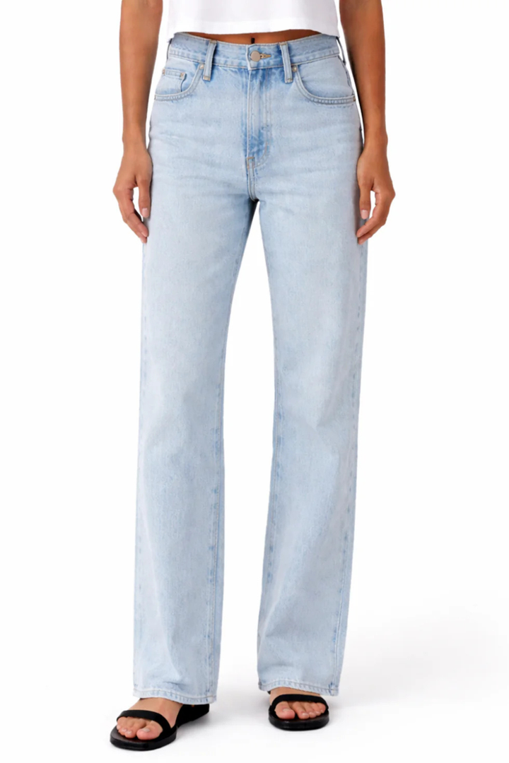 Modern American WINONA BISCAYNE BLUE High Rise Straight - Hot Peppers Clothing