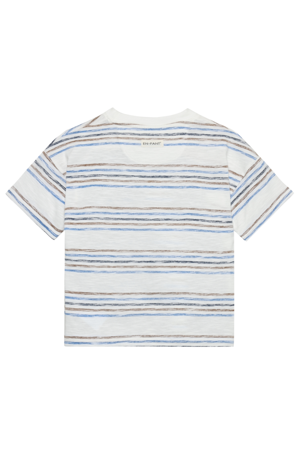 Stripe T-shirt - Hot Peppers Clothing