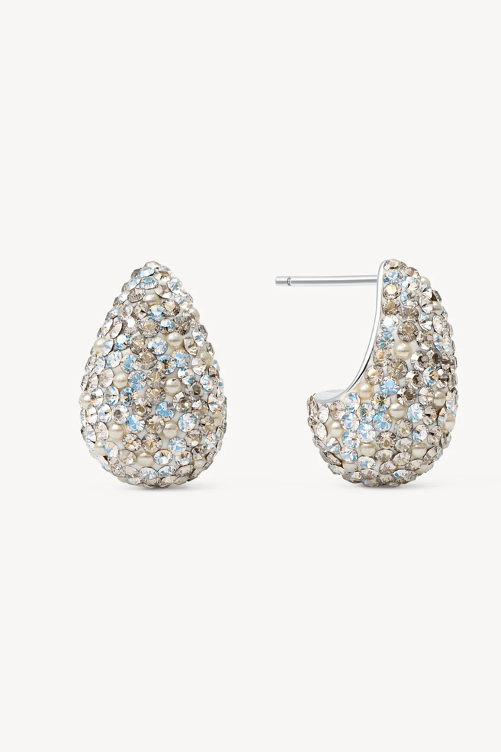 Glitz Mini Dream Puff™ Sparkle Stud Earrings