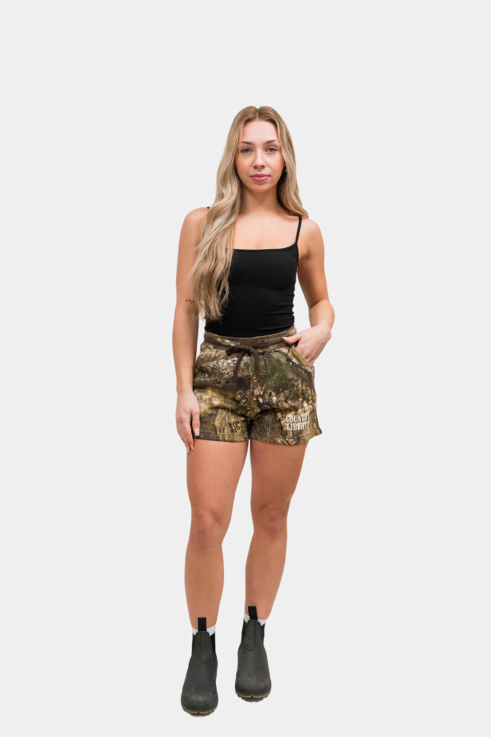 Country Liberty Realtree Camo Shorts COUNTRY LIBERTY