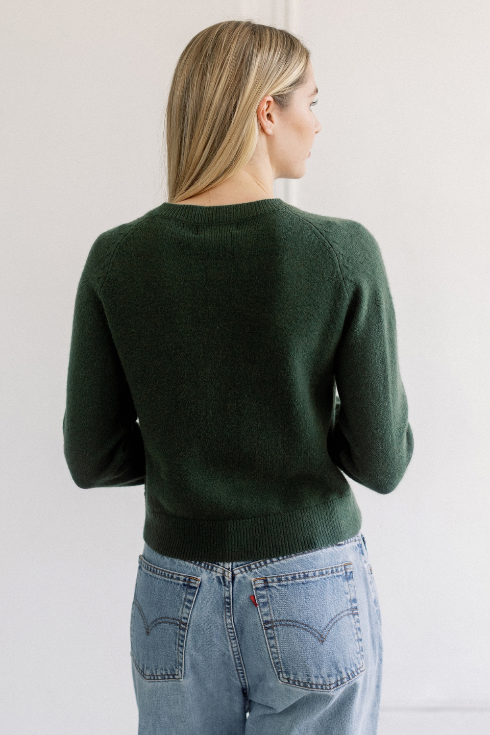 Brunette The Label Little Sister Cardigan