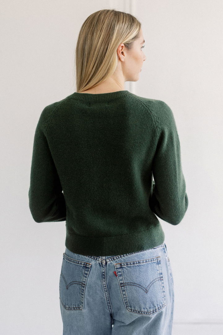 Brunette The Label Little Sister Cardigan