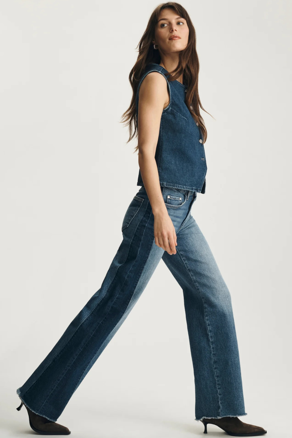 Mavi Malibu Wide Leg Jeans Hot Peppers Clothing