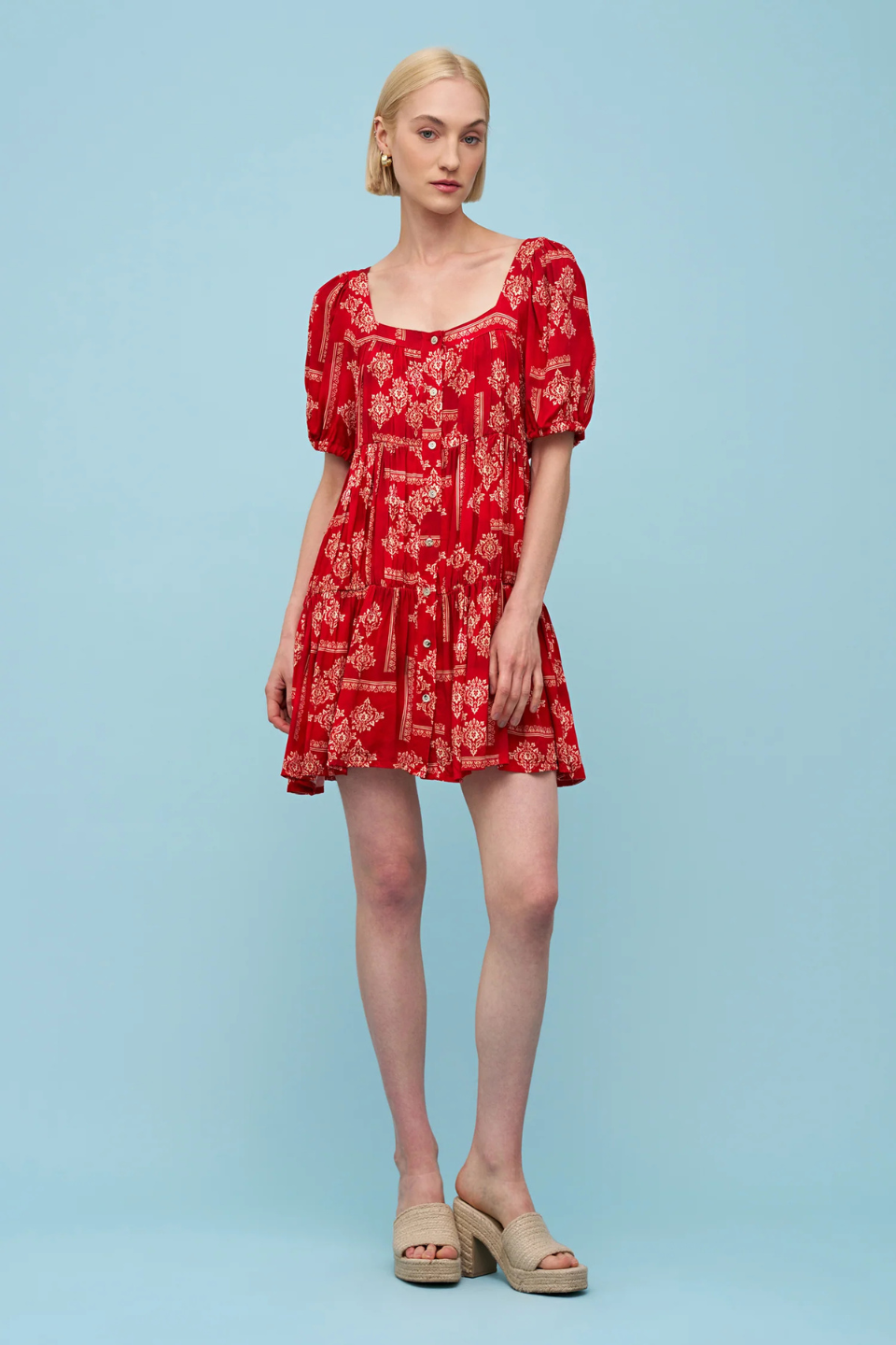 Dolly Dress - Hot Peppers Clothing