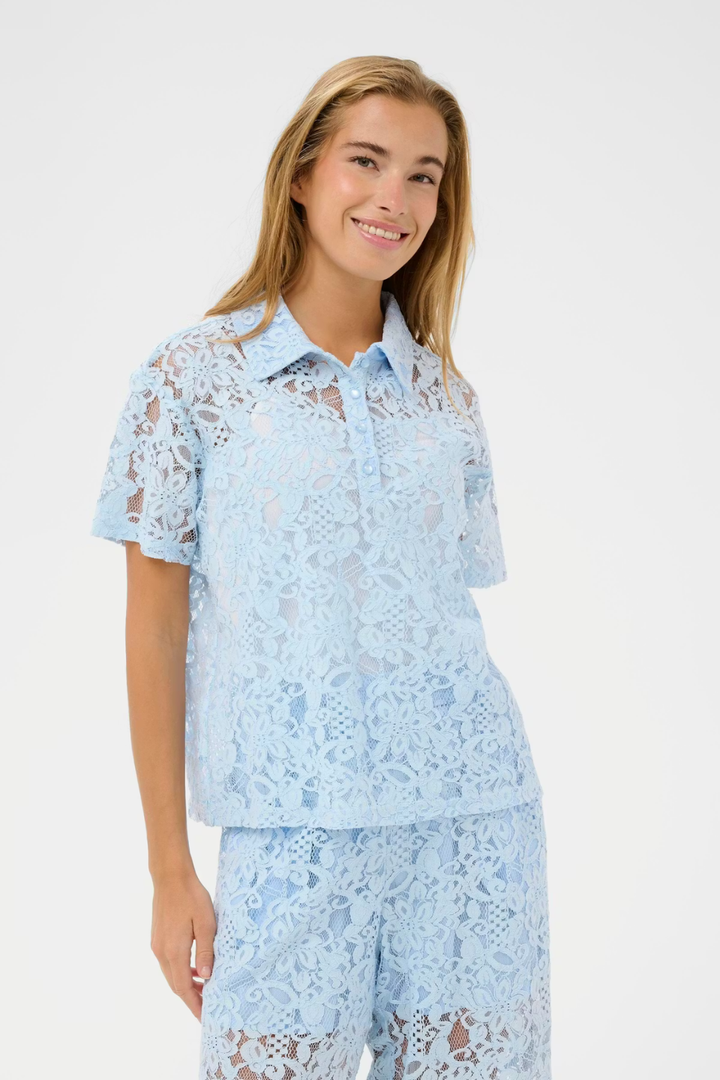 Lacy Blouse - Hot Peppers Clothing
