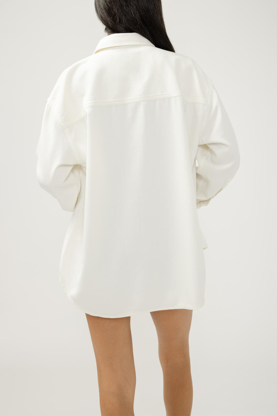 Relaxed Button-Up Beach Shirt - Hot Peppers Clothing