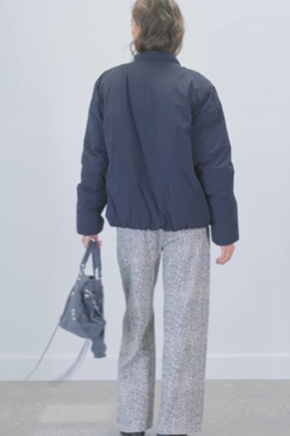 Shelley Leopard Wideleg Pants