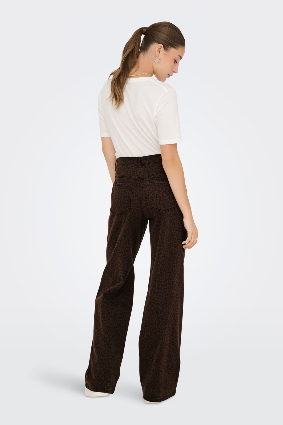 Only Madison High-Waist Wide-Leg Jeans