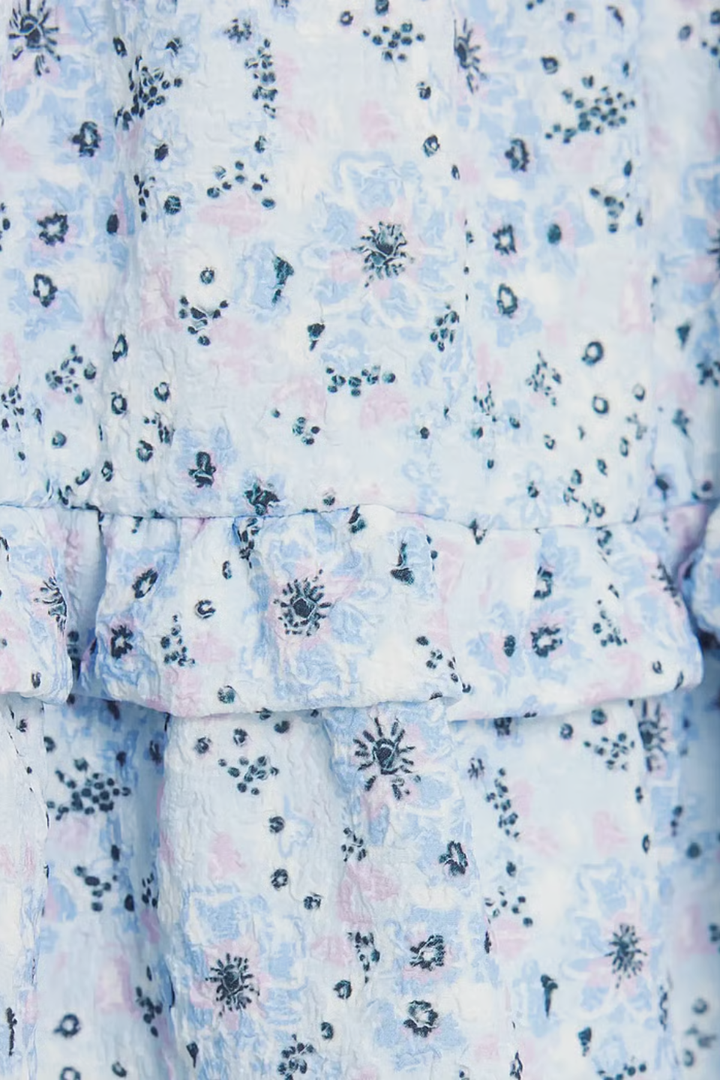 Creamie Structure Skirt - Hot Peppers Clothing