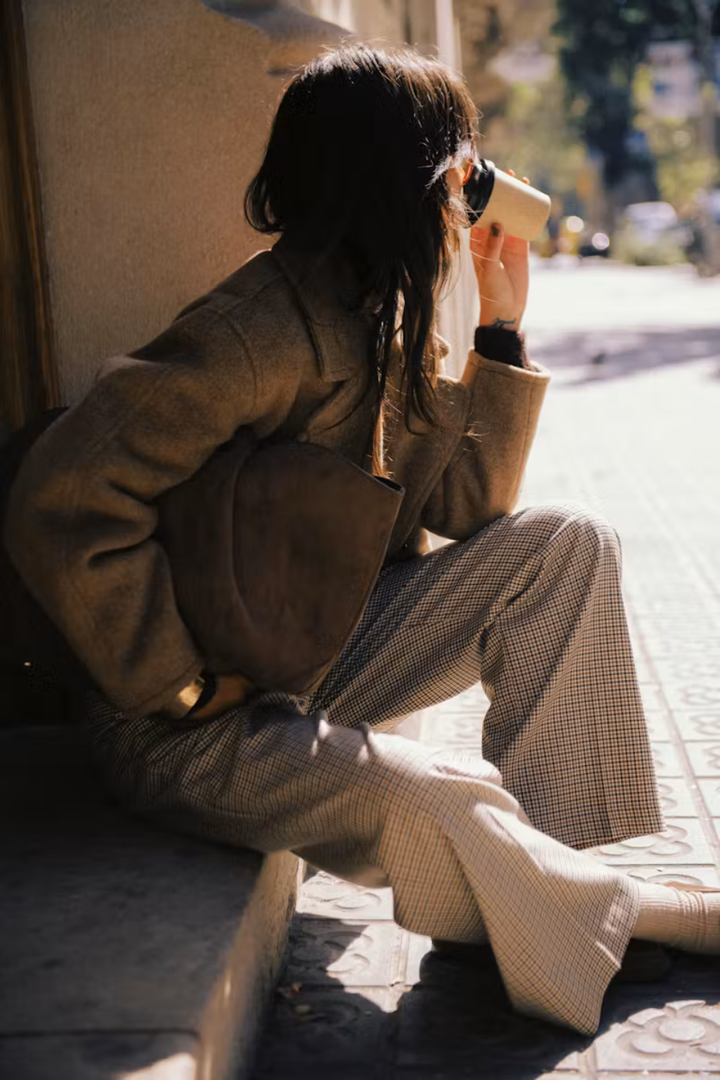 b.oyung Estolo Trousers
