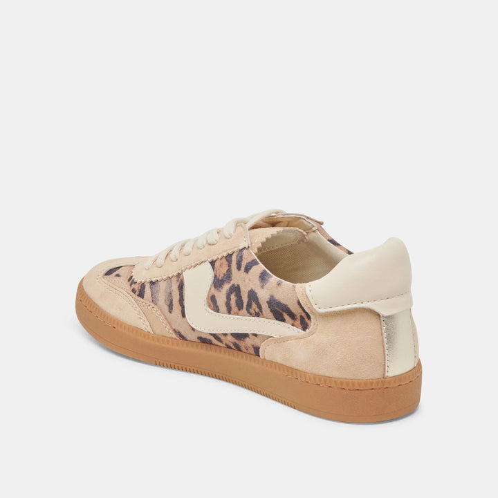 Notice Sneakers in Leopard Suede