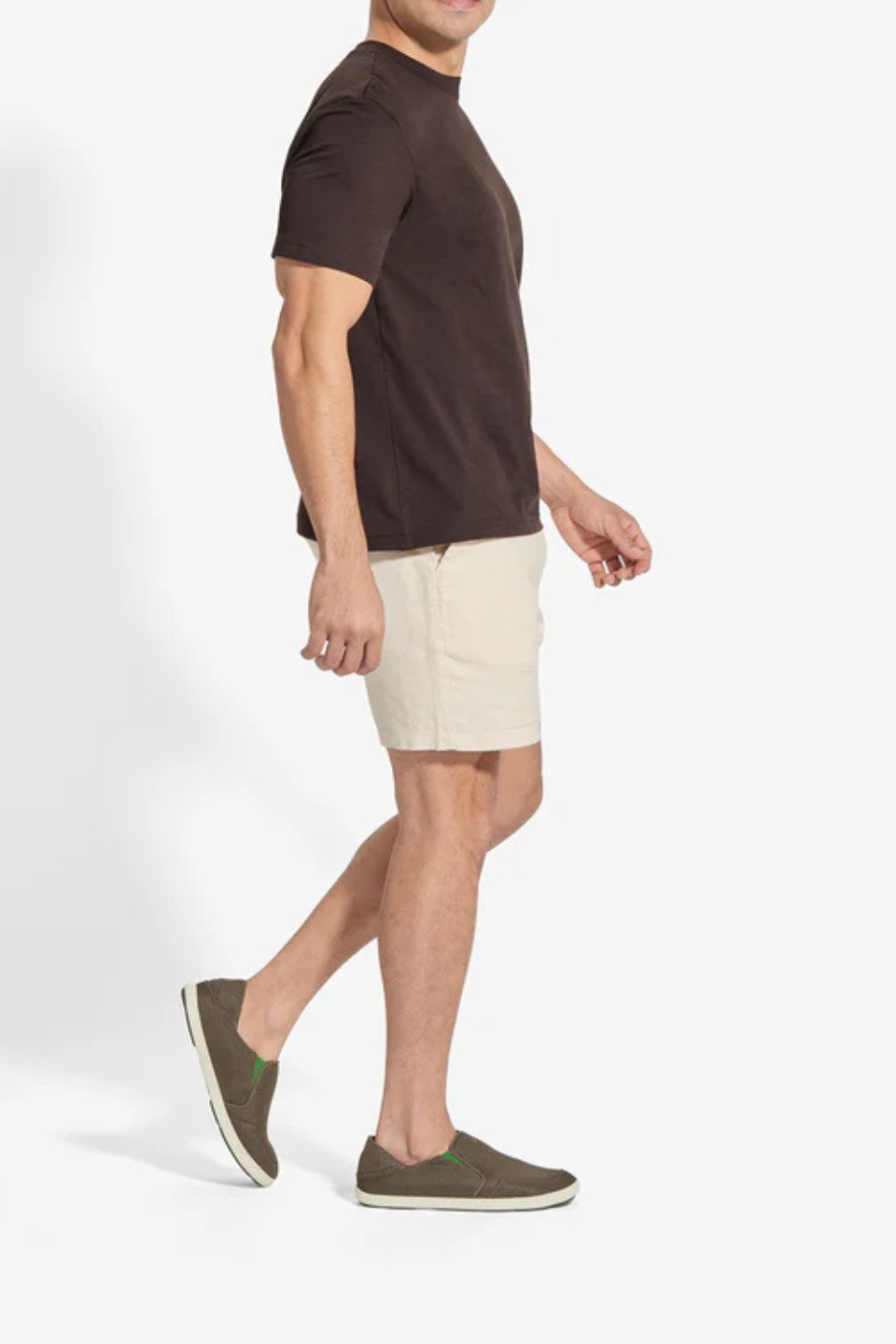 OLUKAI Nohea Mesh Men’s Slip On Shoes