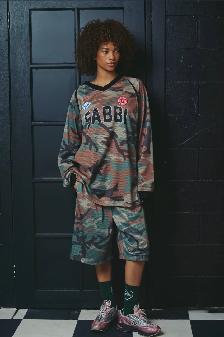 SABBI THE 10 MESH TOP