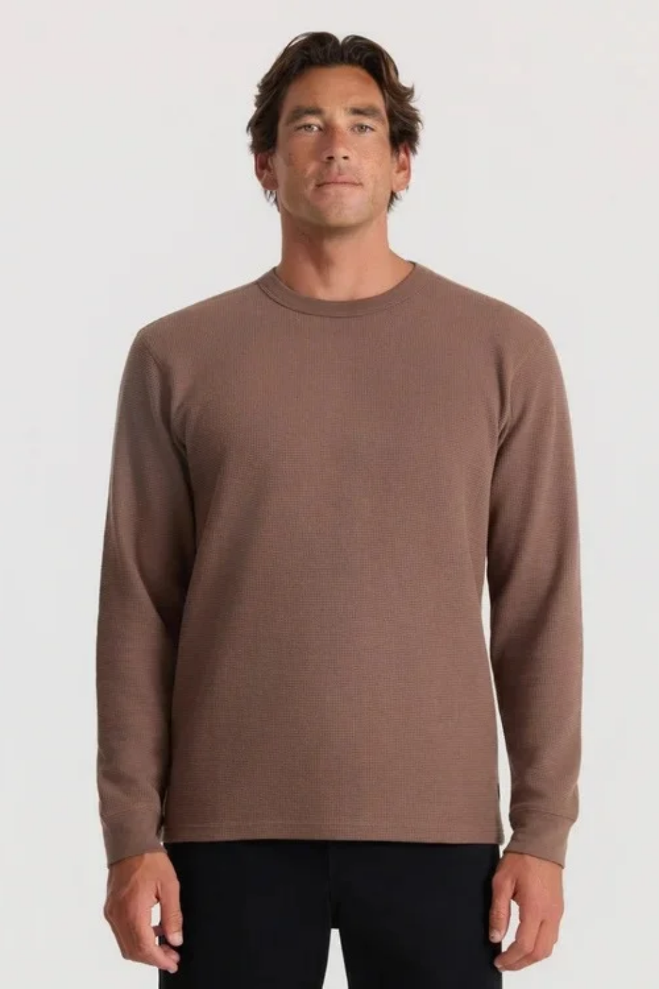 Roark Well Worn Thermal Long Sleeve Tee
