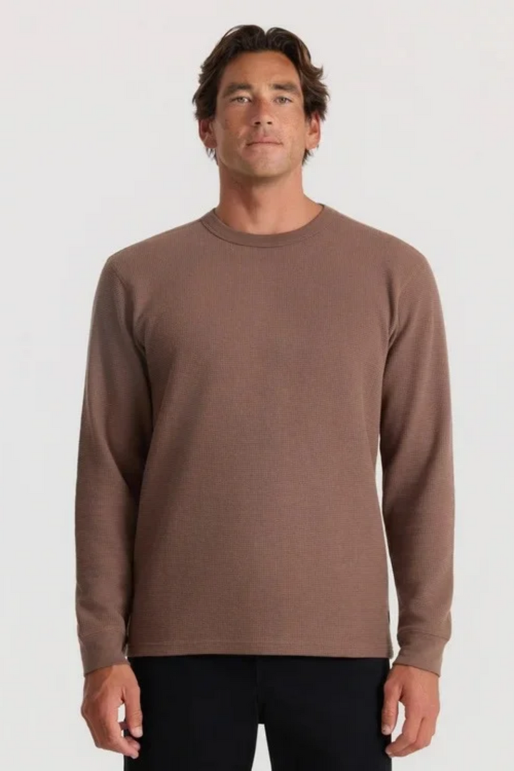 Roark Well Worn Thermal Long Sleeve Tee