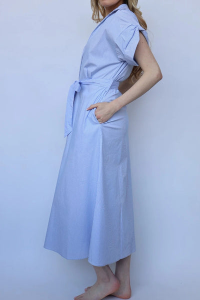 Jaime Collared Button Down Dress