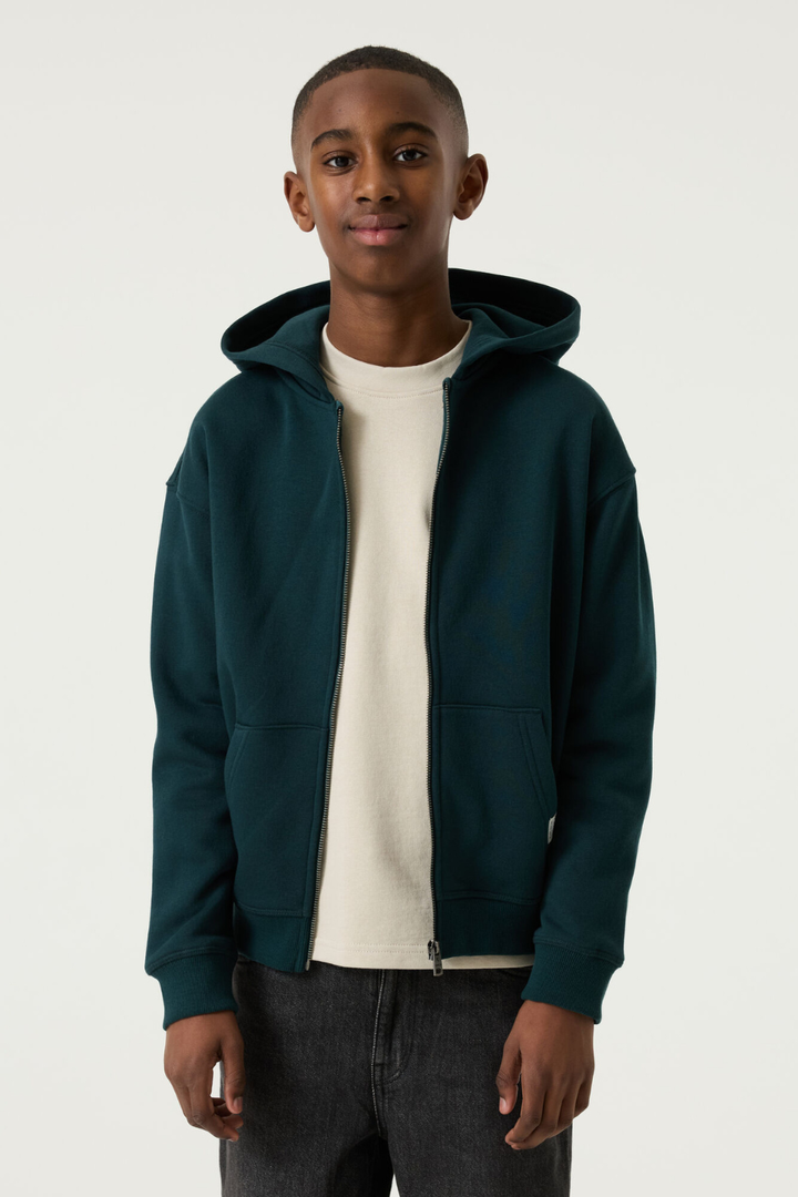 GARCIA Full-Zip Hoodie