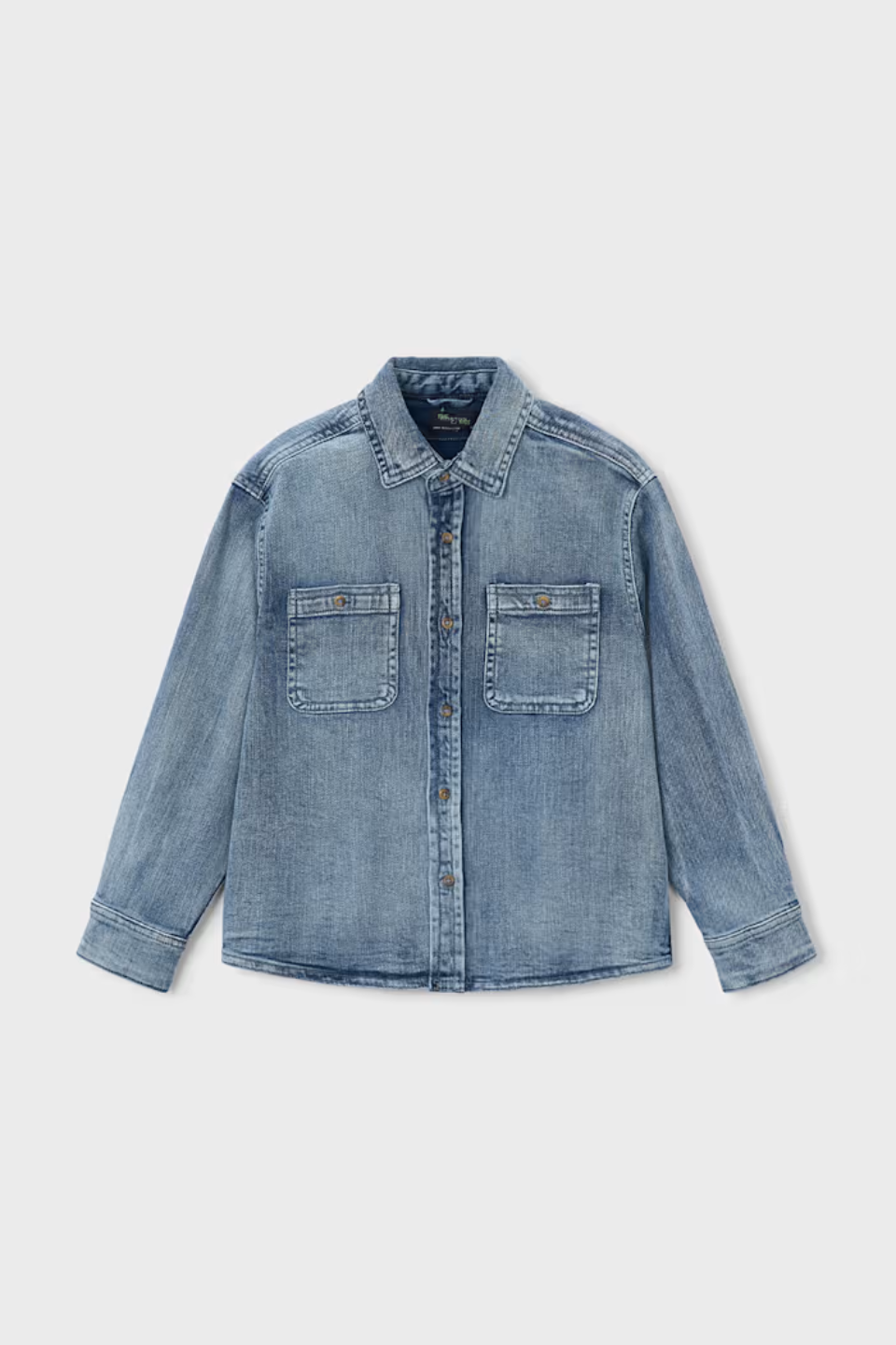 Boston Boys Denim Overshirt