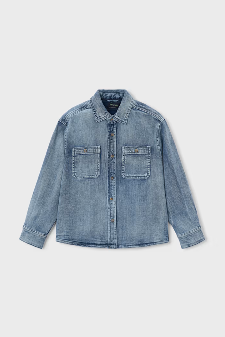 Boston Boys Denim Overshirt