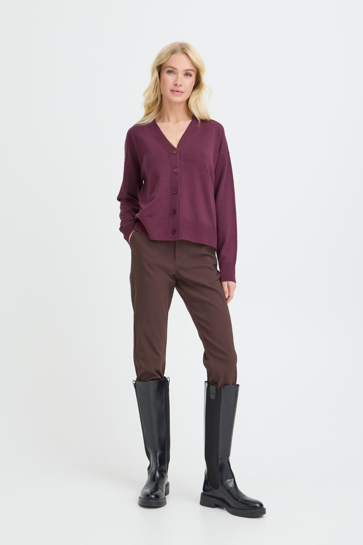 b.young Morla Cardigan