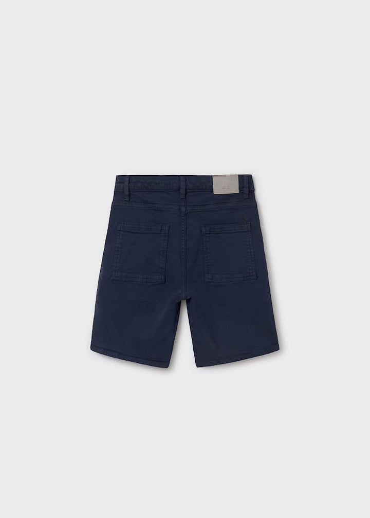 Twill Bermuda Shorts