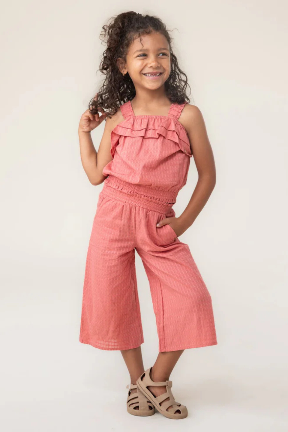 Red Trousers - Hot Peppers Clothing